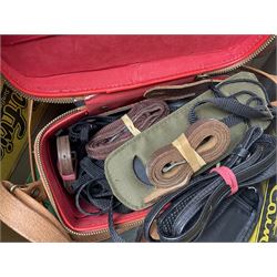 Collection of cameras and equipment, to include Boots comet 404 - X, Kodak DC25, Pentax ESPIO 90MC, olympus XA1, Kodak instamatic camera, tripods, cases, etc 