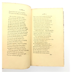  Gay J: The Fables of Mr John Gay, Complete in Two Parts, with Cuts by T Bewick of Newcastle, 1811 T Wilson Ousegate York, rebound with leather spine, marbled paper covered boards and new end papers, 1vol  
