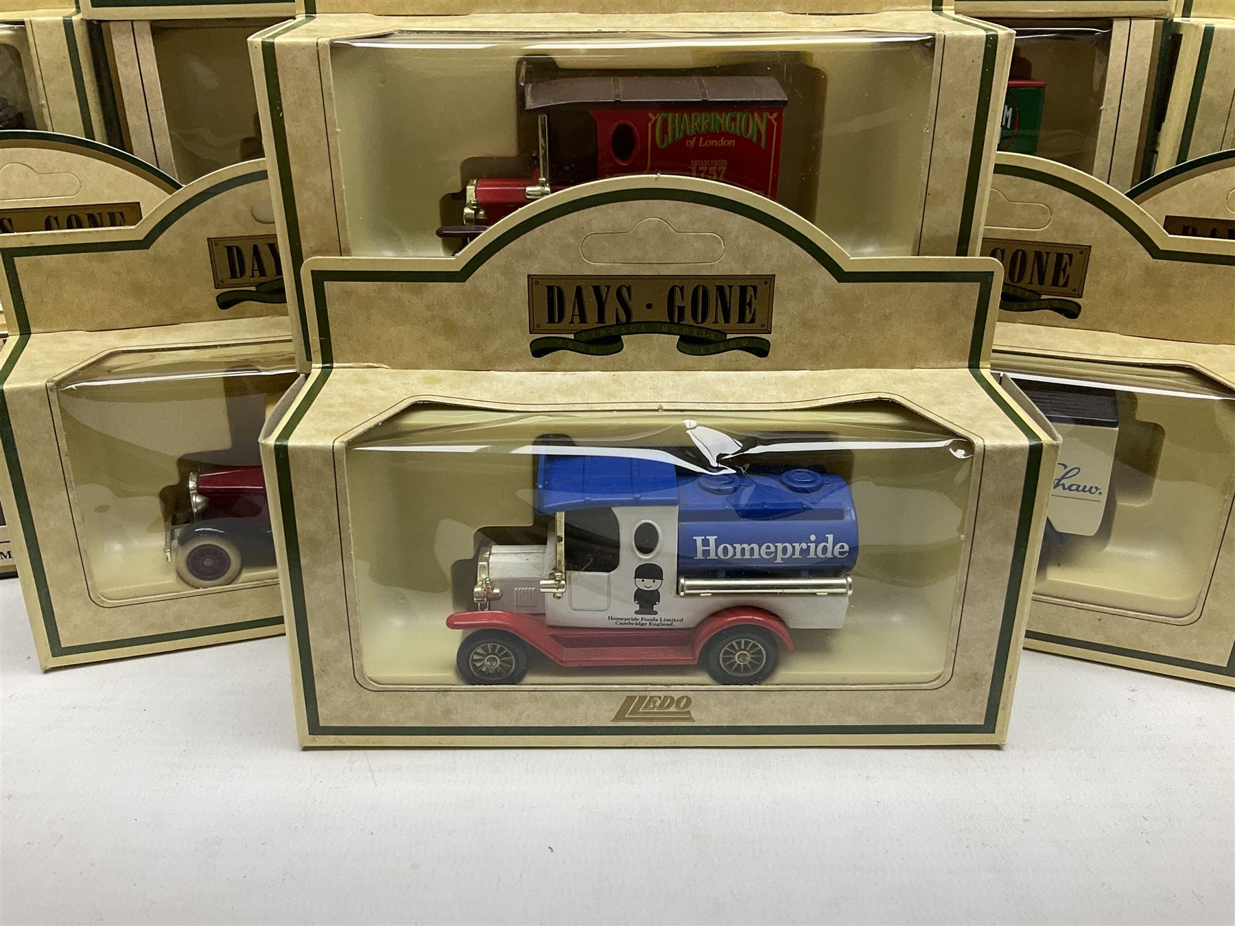 Seventy-six Lledo/ Days Gone die-cast models, all boxed (76)