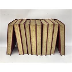 Military related books including two bound volumes of Phoenix Magazine Feb.1945 - Feb.1946; Knight W.S.M.: The History of the Great European War. Ten volumes; folding road map of India; The War in Pictures. Six volumes etc