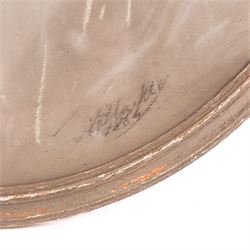 Alexander Blackley (British 1816-1903): Portrait of Julia Addie and Caroline Addie, pair watercolours signed and dated 1864, 63cm x 50cm (2)