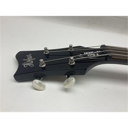 Hofner B-Bass Hi-Series electric bass guitar with sunburst finish L110cm; in Thomann fitted case