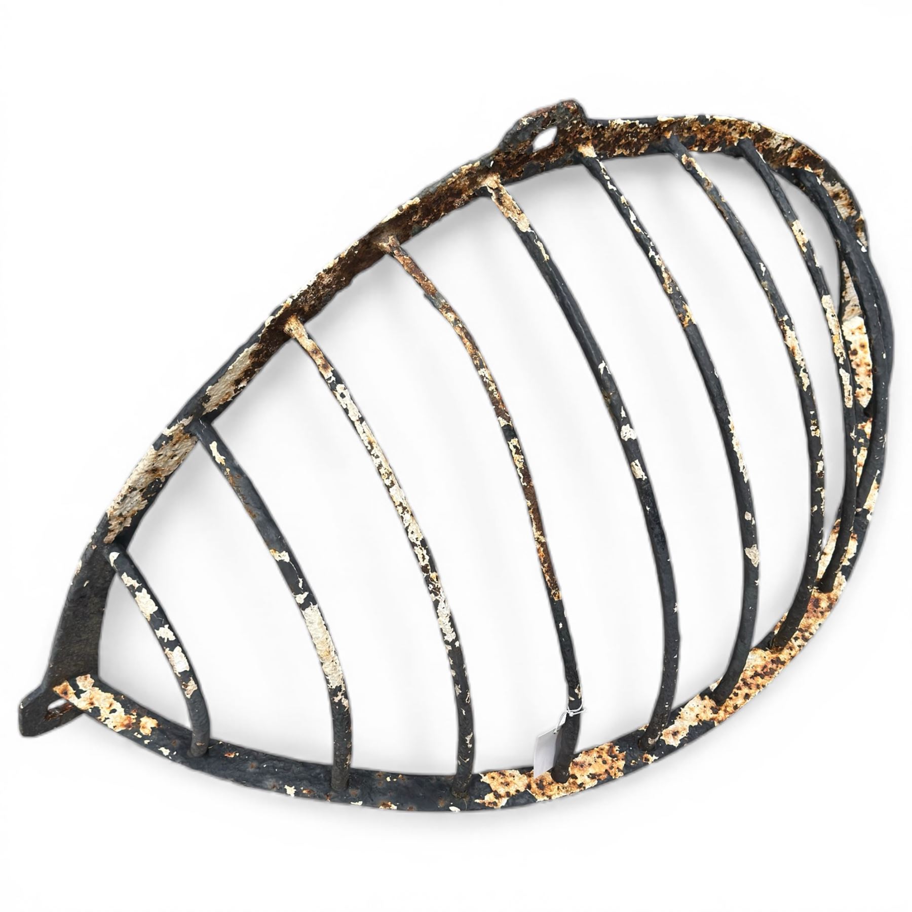 Three corner hay racks along with one normal rack