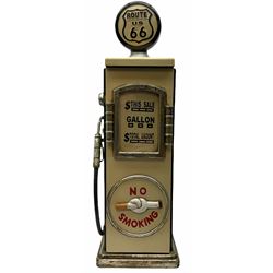 Route 66 model petrol pump