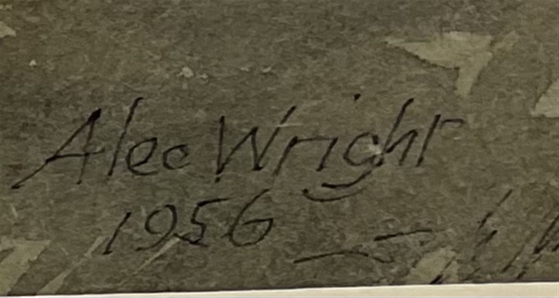 Alec Wright (British 1900-1981): 'Urlay Nook' Chemical Works near Stockton on Tees, pen ink and watercolour signed and dated 1956, 32cm x 45cm
Provenance: private collection purchased from T B & R Jordan 'A Century of Working Life in Yorkshire and the North East' exhibition April 2007 No.112