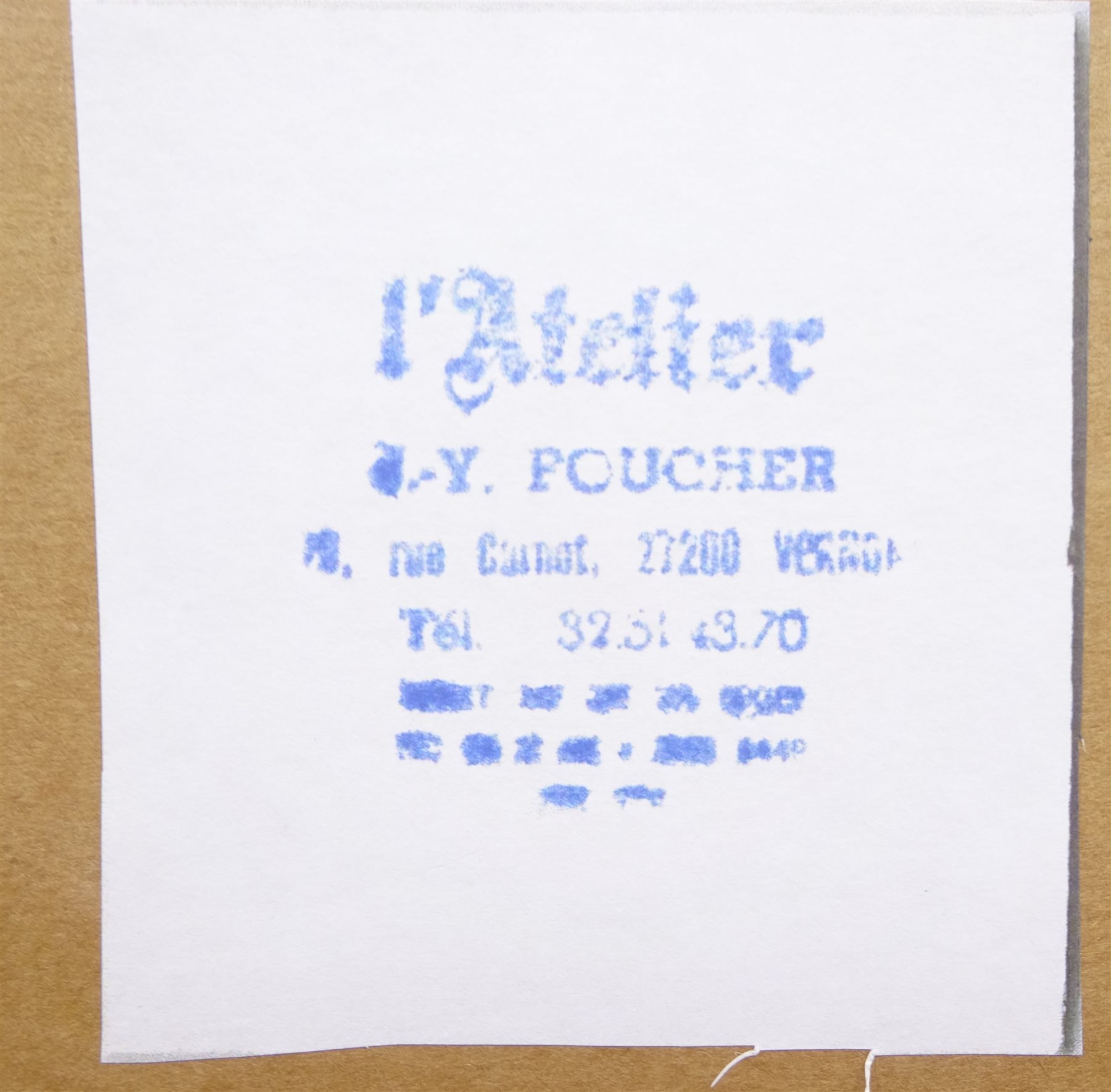 Francis Bacon (British 1909-1992): 'Two Figures 1953', artist's proof lithograph signed and marked e.a. in pencil 41cm x 28cm
Provenance: with Belmain Antiques, Ripon; Robert Simms Hampstead; with J Y Poucher, Vernon, France, label verso

