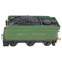 ACE Trains 0 gauge Great Western Railway Castle Class 4-6-0 locomotive 'Wigmore Castle' no. 5022, with tender, in GWR green livery, boxed