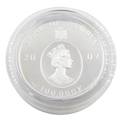 Queen Elizabeth II 2002 Bank of Zambia 3
