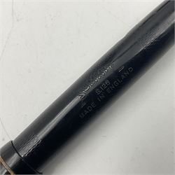 Five fountain pens, to include Stephens no 270, Curzon Typhoo, WHSmith The Wembley Pen and the Nectar, all with 14ct gold nibs  