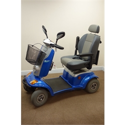  Kymco KForU mobility scooter (This item is PAT tested - 5 day warranty from date of sale)  