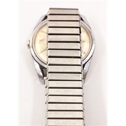  Bucherer 25 Jewels Automatic wristwatch no 33 66 on expanding bracelet  