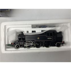Bachmann '00' gauge - Ivatt 2-6-2 tank locomotive re-numbered 84000; DCC Fitted; boxed