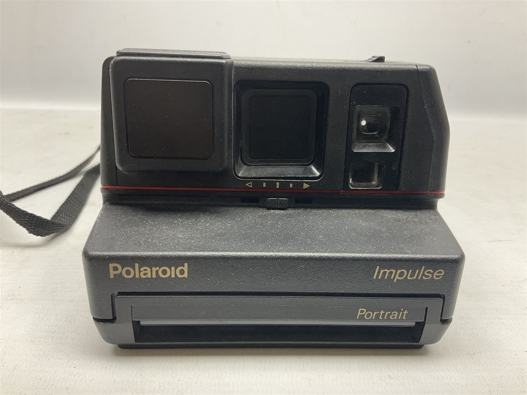 Polaroid Impulse portrait camera