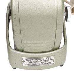 Aldis projector and a collection of local interest slides, formerly belonging to Captain Denis Cooper the Entertainments Manager Whitby for 21 years, contained within a leather carry case 