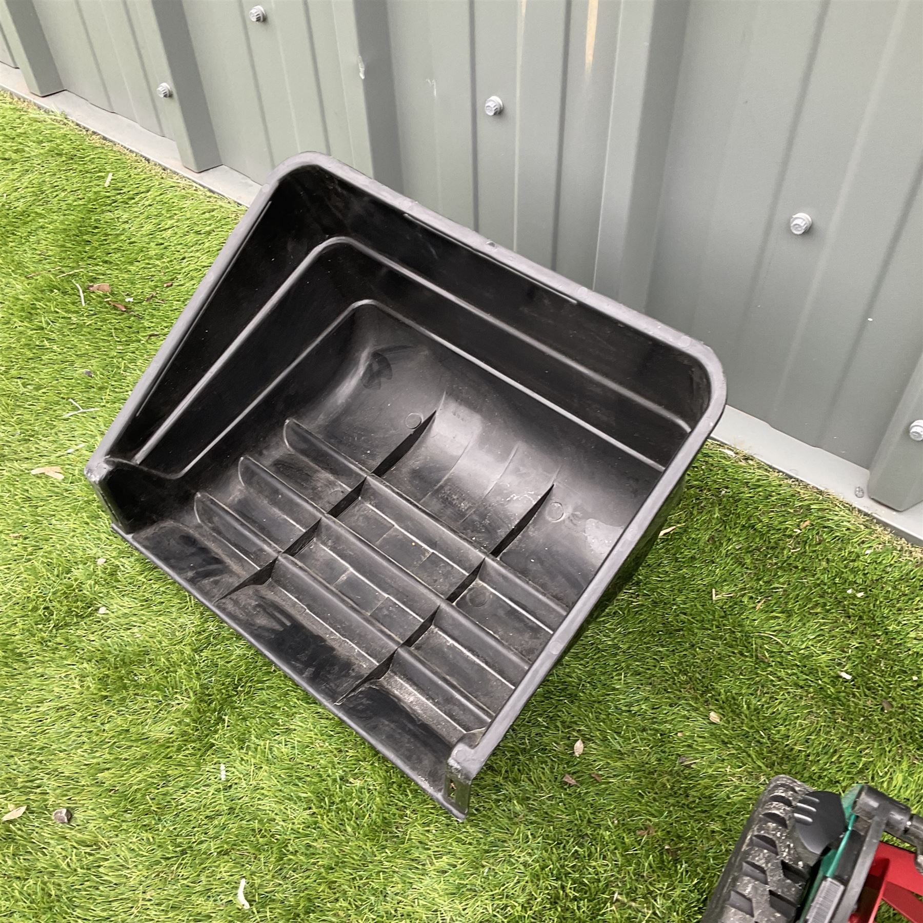 Bosch AHM 38 G Manual hand push lawnmower - THIS LOT IS TO BE COLLECTED BY APPOINTMENT FROM DUGGLEBY STORAGE, GREAT HILL, EASTFIELD, SCARBOROUGH, YO11 3TX