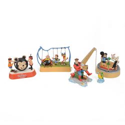 Four Robert Harrop Beano Dandy Collectio
