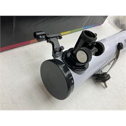 Jessops TA800-80 reflector telescope in box