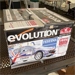 Evolution Rage 3-S Mitre saw 210mm boxed  - THIS LOT IS TO BE COLLECTED BY APPOINTMENT FROM DUGGLEBY STORAGE, GREAT HILL, EASTFIELD, SCARBOROUGH, YO11 3TX