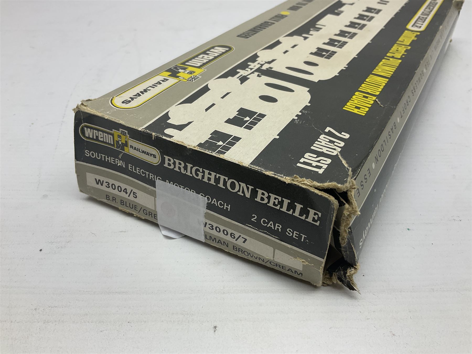 Wrenn '00' gauge - 'The Brighton Belle' Southern Electric Pullman two-car set Nos.S290S and S291S; boxed
