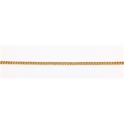  Gold chain necklace stamped 15 approx 7.2gm   