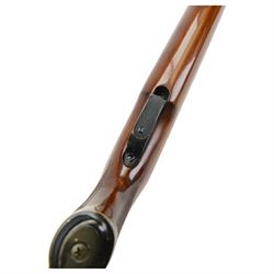 Weihrauch model HW77 air rifle, cal.177/4.5, with Weaver Challenger C4R scope, overall L112cm, serial no 1014905