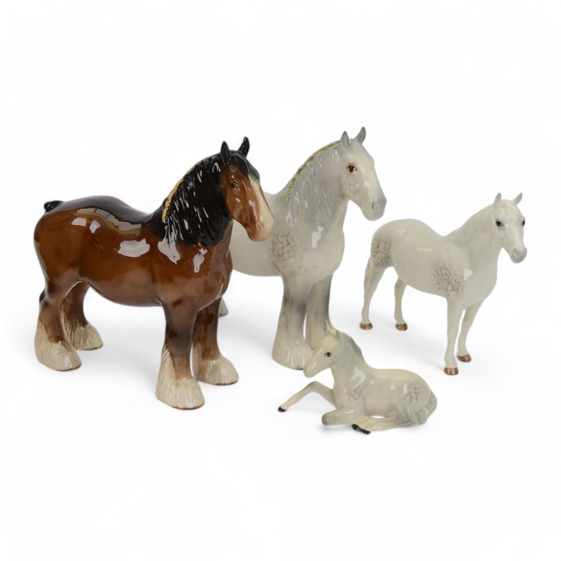 Four Beswick horses | Ceramics | 120773