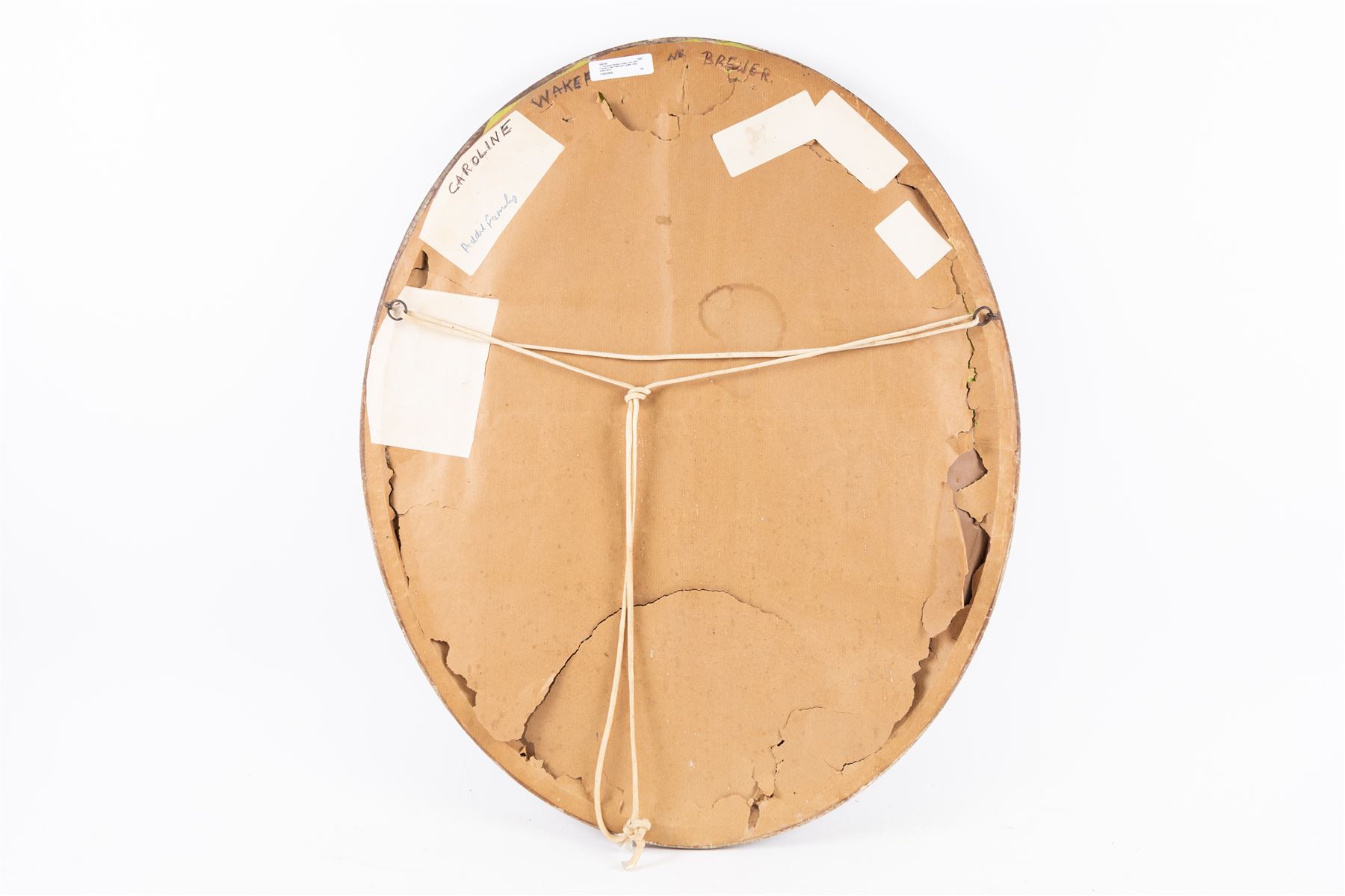 Alexander Blackley (British 1816-1903): Portrait of Julia Addie and Caroline Addie, pair watercolours signed and dated 1864, 63cm x 50cm (2)