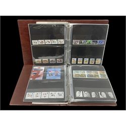 Queen Elizabeth II mint decimal stamps, mostly in presentation packs, face value of usable postage approximately 510 GBP