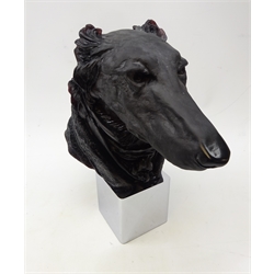 Daum crystal Dandys Andrew Greyhound, designed by Jean-Francois Leroy limited edition no. 21/500 H35cm x W30cm  