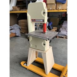 KITY floor standing bandsaw  - THIS LOT IS TO BE COLLECTED BY APPOINTMENT FROM DUGGLEBY STORAGE, GREAT HILL, EASTFIELD, SCARBOROUGH, YO11 3TX