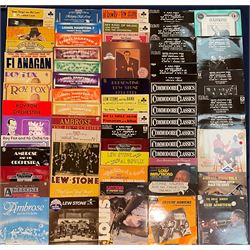 Mostly Jazz vinyl records including, 'La storia del jazz Great Swing Jam Session V.1', 'King Oliver And His Orchestra Volume One Sweet Like This', 'The definitive album by Louis Armstrong', various other Louis Armstrong etc, approximately 120 