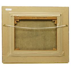 Herbert F Royle (British 1870-1958): 'Lower Dene Farm - Nesfield', oil on canvas signed, titled verso 34cm x 45cm