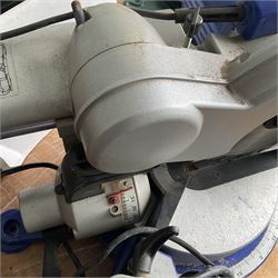 Elektra Beckum KGS 25G mitre saw - THIS LOT IS TO BE COLLECTED BY APPOINTMENT FROM DUGGLEBY STORAGE, GREAT HILL, EASTFIELD, SCARBOROUGH, YO11 3TX
