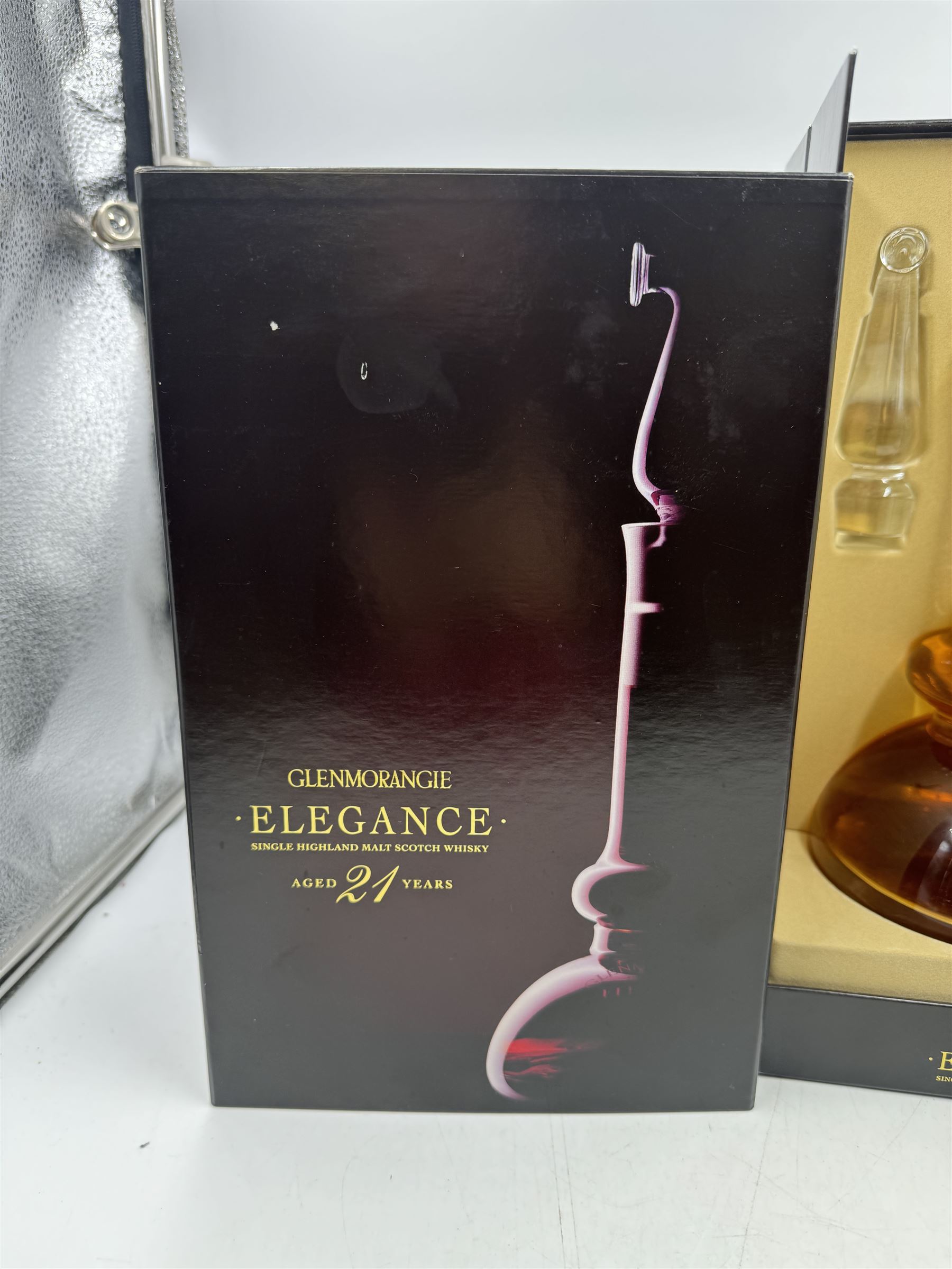 Glenmorangie 21 year old Elegance single malt whisky | Wine