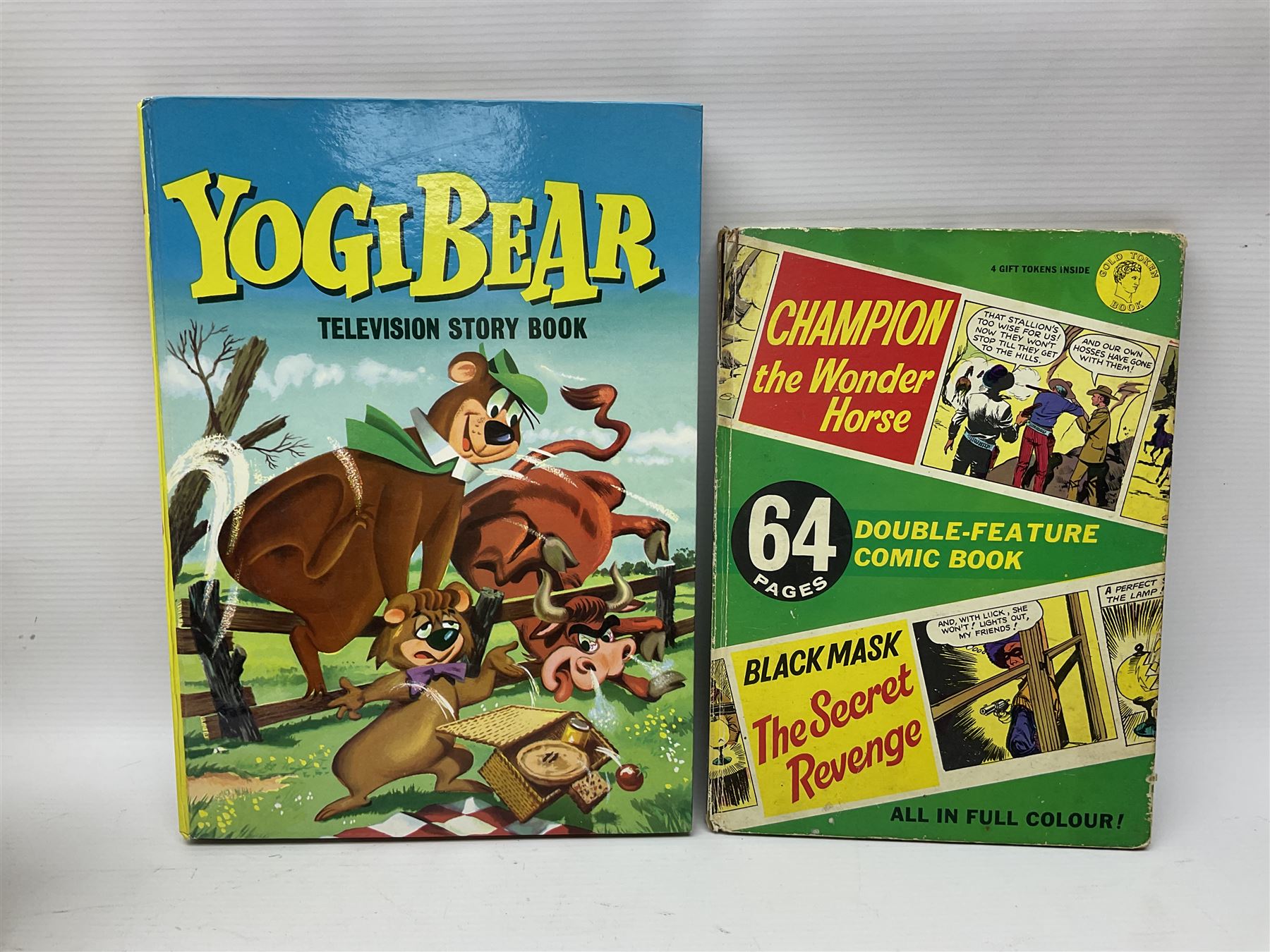 Collection of children's books, annuals and similar, including Enid Blyton; Bible Stories, full set of fourteen, Macmillan and Co 1955, Anthony Buckeridge; Rex Milligan Reporting, first edition Lutterworth Press 1961 and Rex Milligan Raises the Roof, second impression Lutterworth Press, 1956, apt. W.E Johns; Kings of Space, Biggles Follows on, Biggles Learns to Fly, Comrades in Arms, thee copies of My Garden an Intimate Magazine for Garden Lovers etc (29)