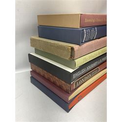 Folio Society; twenty two volumes, to include Wind in the Willows, The Scarlet Pimpernel, The Diary of Nobody, Jude the Obscure, The Great Plague etc 