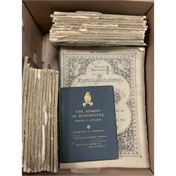 Three boxes of miscellaneous books.