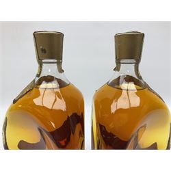 John Haig & Co. dimple whisky, 26 2/3 fl oz, 70% proof, two bottles 