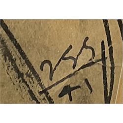 Jean-Georges (János Györgi) Simon (Austro-Hungarian 1894-1968): Portrait of two Girls,  ink and monochrome wash signed with initials and dated '41, 30cm x 24cm
Provenance: purchased from the artist's studio collection

