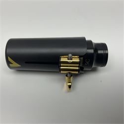 Odyssey Premier straight soprano saxophone l56.5cm; in fitted carrying case with accessories