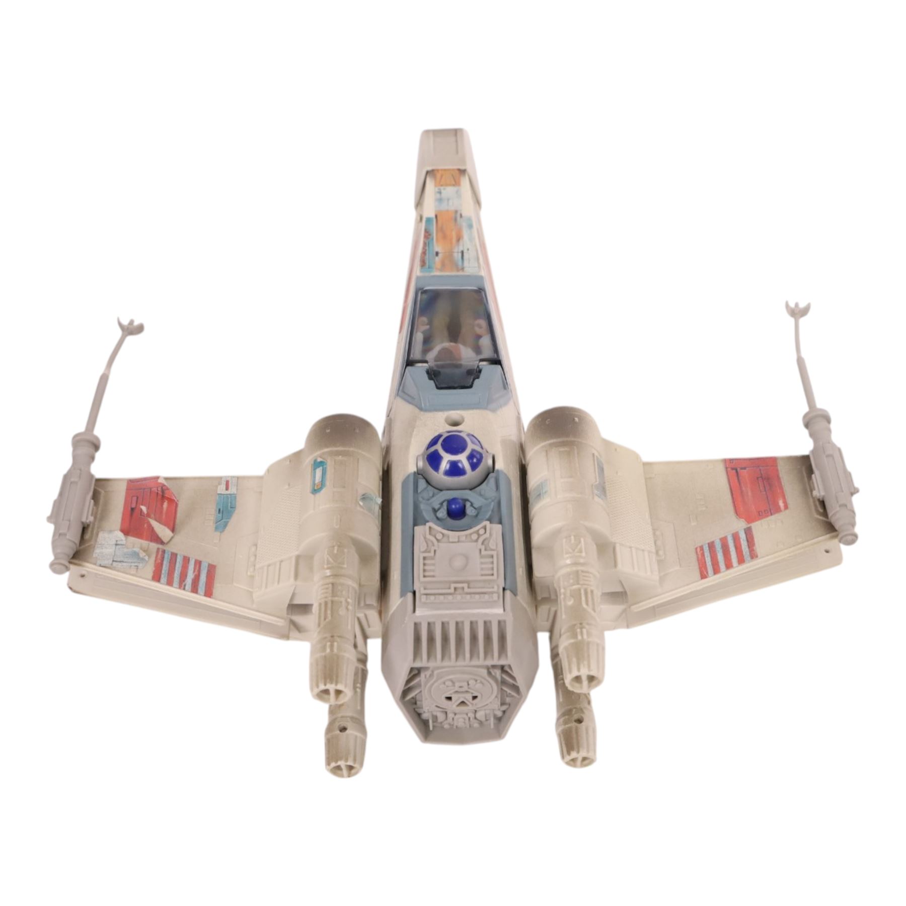 Kenner Star Wars The Power of the Force playsets, including Dewback and Sandtrooper, Rebel Snowspeeder, Darth Vader's Tie Fighter, Bantha and Tusken Raider, Speeder Bike with Luke Skywalker, X-Wing Fighter =, Tie Fighter and Millennium Falcon, all with boxes