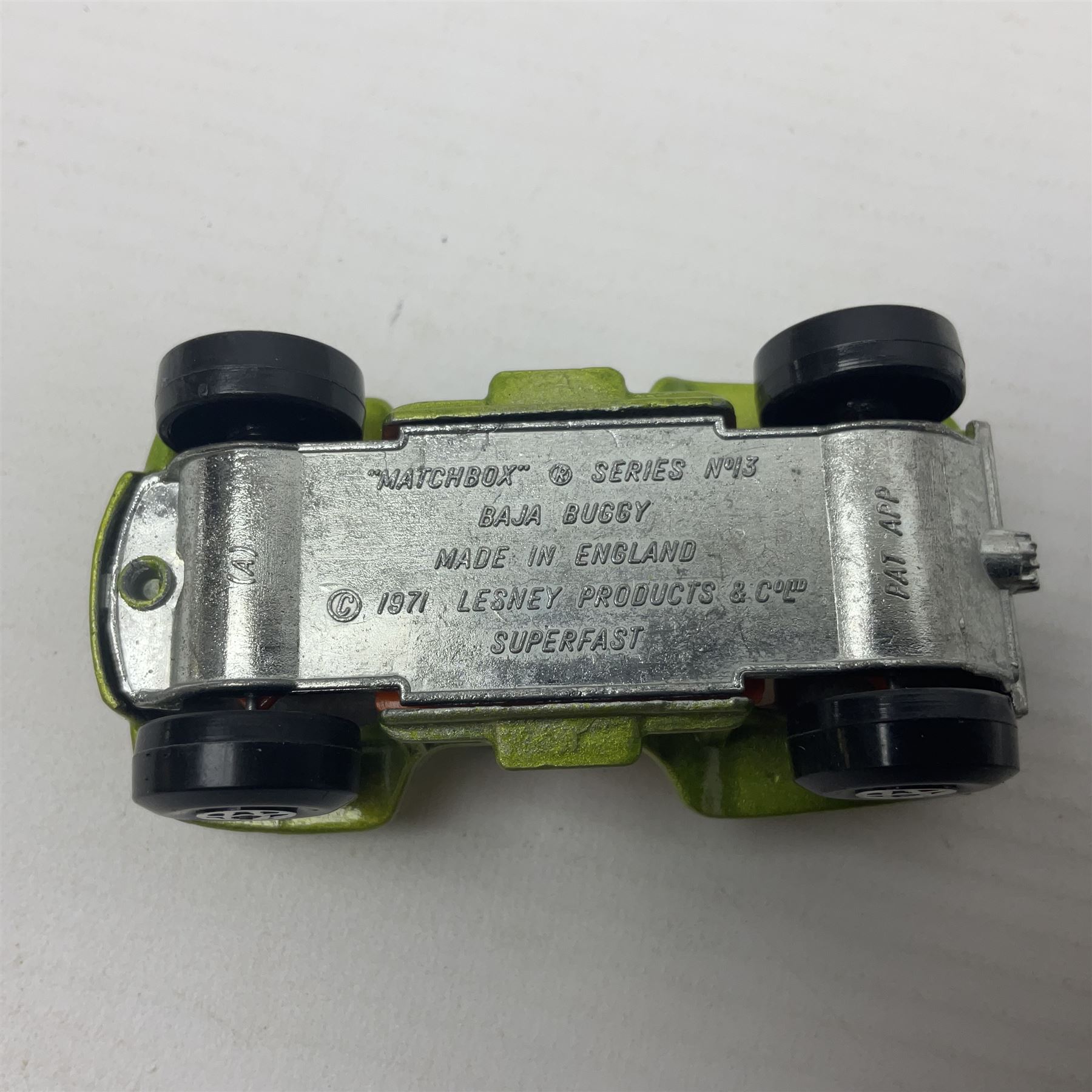 Matchbox 1-75 Series 'Superfast' ex-shop stock - eight models