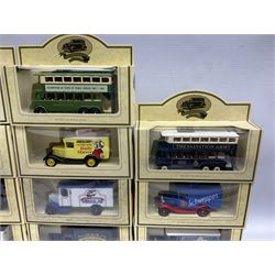 Fifty-five Lledo/ Days Gone Promotional die-cast models, all boxed (55)