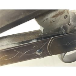 SHOTGUN CERTIFICATE REQUIRED - Belgian .410 folding single barrel hammer shotgun, with 75cm(29.5