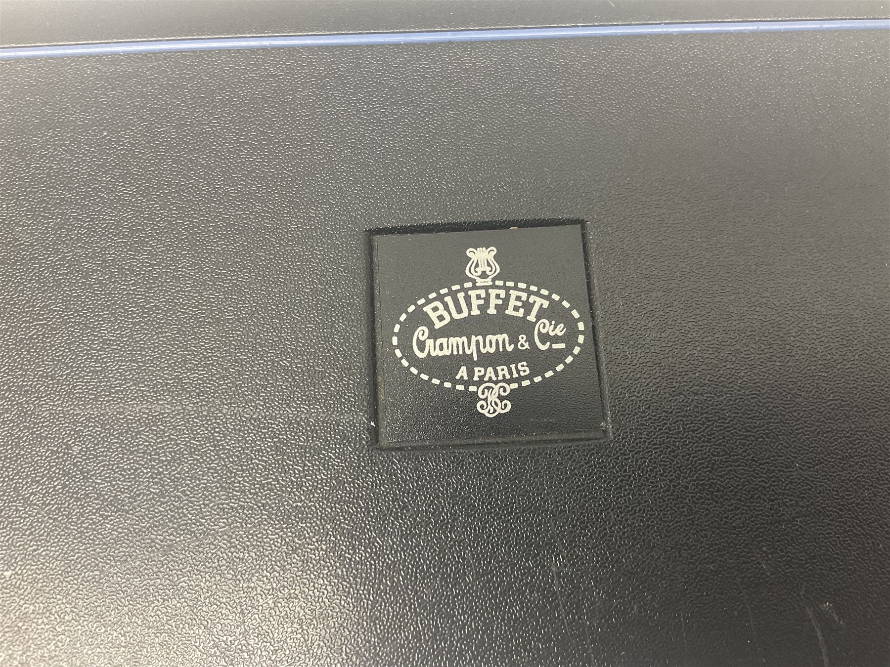 Buffet Crampon Model BC6010 silver plated three-piece flute, serial no.767918; in fitted case with cleaning rod