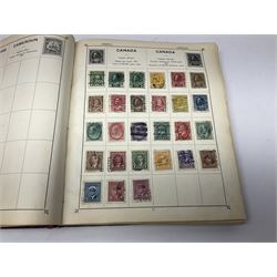 Great British and World stamps, including Australia, Austria, Belgium, Basutoland, Bermuda, Canada, Cape of Good Hope, Cayman Islands, Ceylon, Denmark, Egypt, Falkland Islands etc, Great Britain Queen Elizabeth II pre and post decimal with some mint, housed in various albums, folders and stockbooks