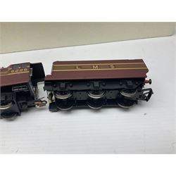 Hornby '00' gauge - Coronation Class 4-6-2 locomotive 'Duchess of Gloucester' No.6225 in LMS maroon; Class A1/A3 4-6-2 locomotive 'Flying Scotsman' No.4472 in LNER green; Class 9F 2-10-0 locomotive 'Evening Star' No.92220 in BR green; all boxed; and Class A1/A3 4-6-2 locomotive 'Prince Palatine' No.60052 in BR blue; unboxed (4)