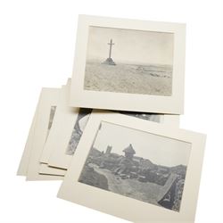 Charles Thomas (1883-1981) - Photographic archive of a walk on the Pilgrims Route from St Jean Pied de Port in France to Santiago de Compostela in Spain undertaken over three years, 1913, 1919 and 1920 with photographs, diaries, letters  Eastman and Kodak negative albums with a large number of negatives in various subjects, very large quantity of glass stereoscopic and other slides, a sketch map of the route etc.
The walks were undertaken with his brother Henry, later Sir Henry, Principal Librarian of the British Museum. Charles was an artist and teacher with an interest in photography. In the late 1920s he photographed in stereoscopic format and in colour all the British wild flora.  The result, some 500 slides,  is in the Royal Botanic Gardens at Kew