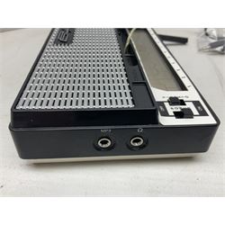 Bagpipes of Caledonia Piping Chanter Kit; Dubreq Stylophone - Pocket Electronic Organ; and Robert Frederick Harmonica; all boxed with instructions (3)