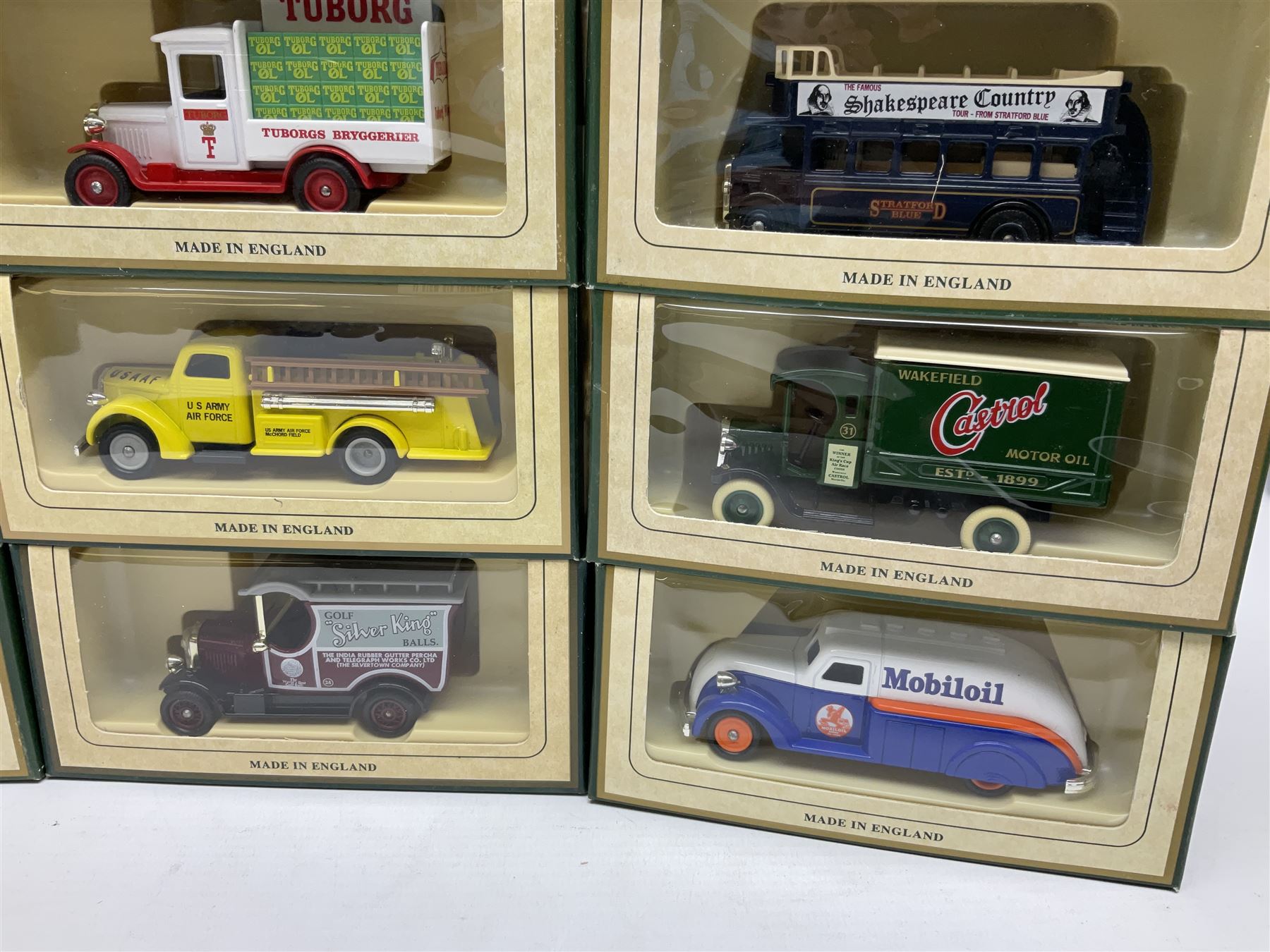 Fifty-six Lledo/ Days Gone die-cast models, all boxed (56)